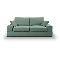 3-Sitzer-Sofa Veda Petrol