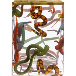 Toiletpaper Snakes Vase 14 cm