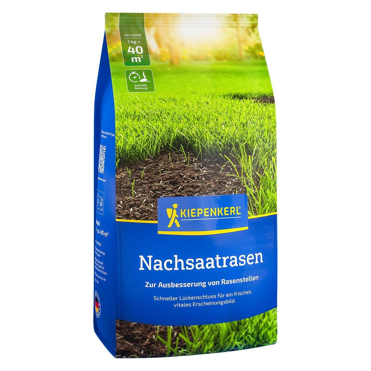 Kiepenkerl Nachsaatrasen, 1 kg (Rasensamen) (01085252-000-00)