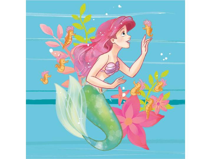 FOTOTAPETE ARIEL LITTLE FRIENDS