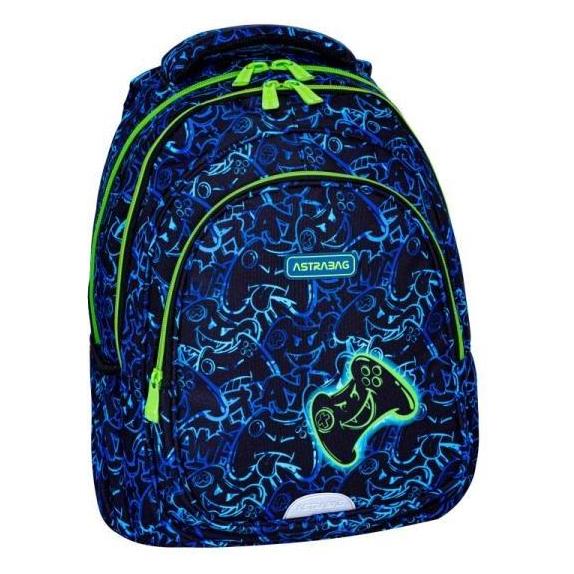 Astra Astrabag Gaming AB300 Two-Compartment Backpack (502024099)