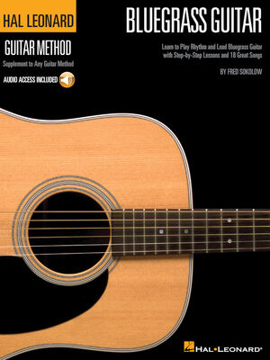 Hal Leonard Guitar Method Bluegrass Guitar