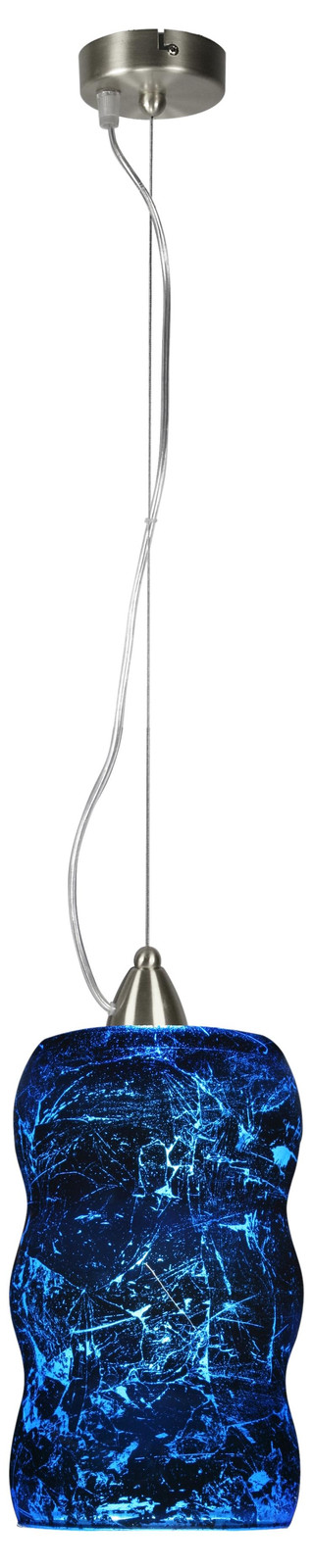 Veneti Hanglamp Trilogy Blauw