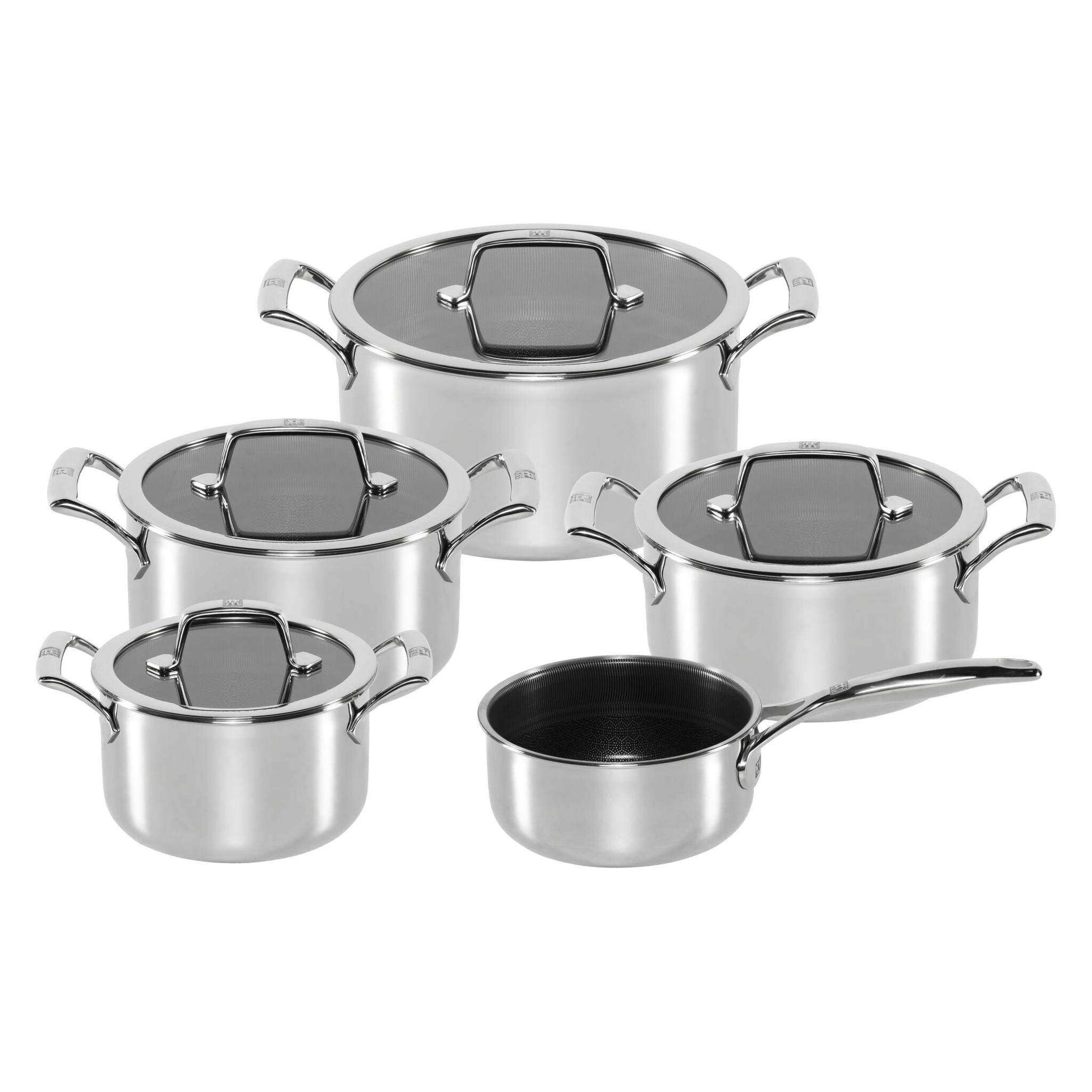 Zwilling PEAK SET 5 PZ (Cass.16cm, Pentola 16,20,24+cop, tegame 20+cop) (1034508)
