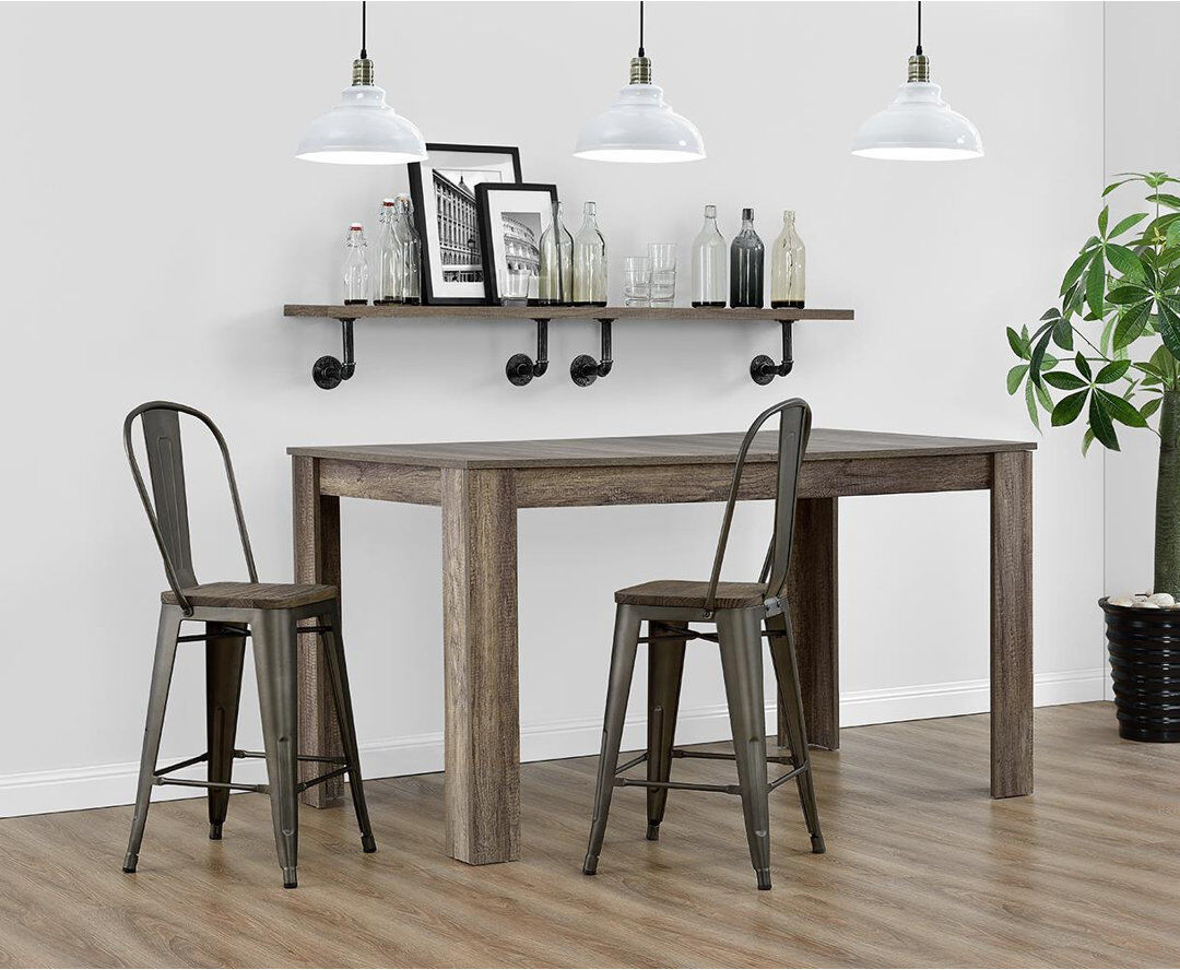 Trent Austin Design North Andover Bar Stool Copper Counter Stool (23.5” Seat Height)