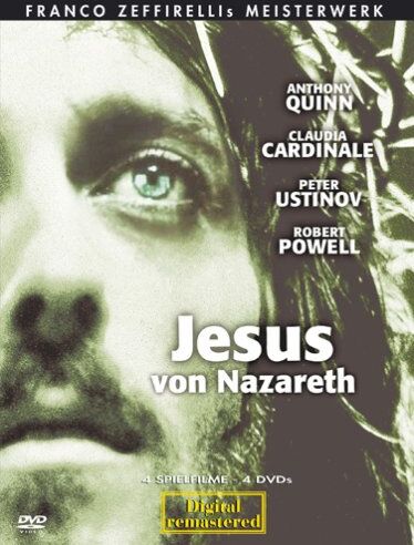 Franco Zeffirelli - Jesus von Nazareth (4 DVDs) - Preis vom 01.10.2026 08:16:52 h