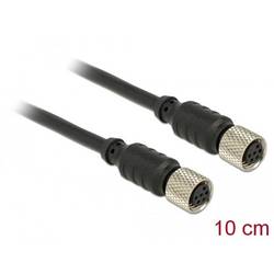 Delock 12689 Sensor-/Aktor-Kabel M8 Buchse 10 cm Polzahl Sensoren: 6 1 St. Bag