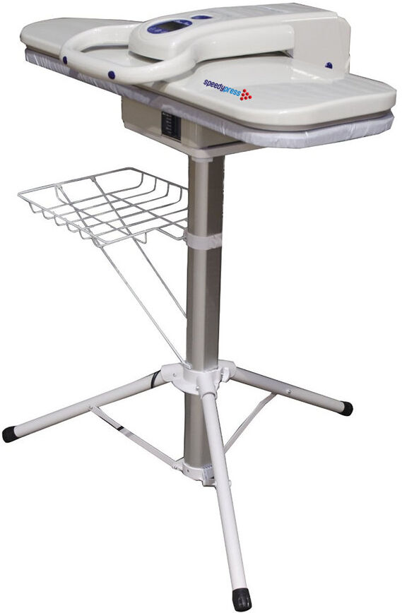 Speedypress 2200W Non Stick Soleplate Stream Press White 20kg