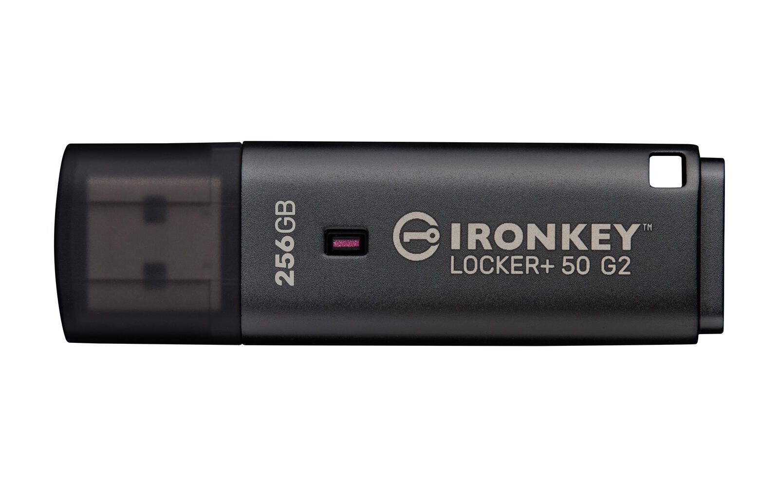 Kingston IronKey Locker Plus 50 G2 USB-Stick 256 GB IKLP50G2/256GB