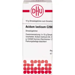 Acidum Lacticum C200 10 G