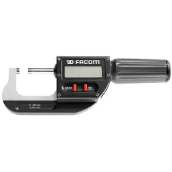 FACOM Mikrometer mit Digitalanzeige 0 - 25 mm