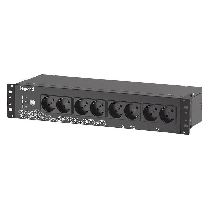 Legrand UPS 800 VA RACK KEOR PDU 8*SCHUKO NERO (311018)