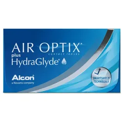 Air Optix Plus Hydraglyde 3-er - BC:8.6 SPH:+0.50