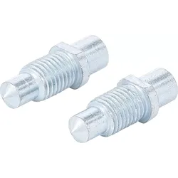 BGS 74400 Ersatzzapfen Ø 7 - 9mm für Artikel 9602 2 teilig