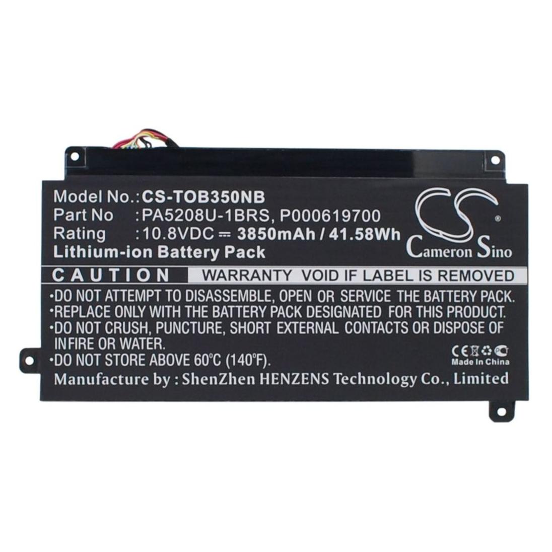 NoName Battery for Toshiba CB35-A3120 etc (TOB350NB)