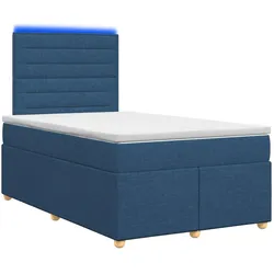 vidaXL, Boxspringbett, Boxspringbett (120 x 190 cm)