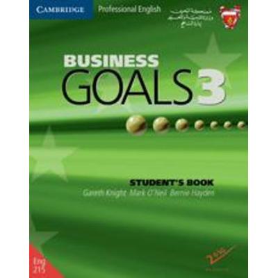 Business Goals 3 Student's Book Bahrain Edition, Taschenbuch von Gareth Knight,Mark O'Neil;Bernie Hayden, Cambridge University Press,
