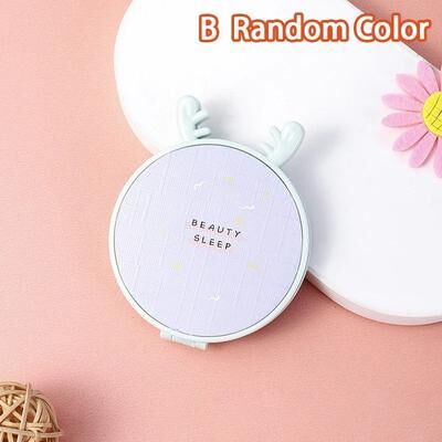 Uplift Picks Floral Double Sided Compact Mirror Foldable Mini Pocket Travel Makeup Mirror b