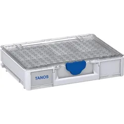 Tanos, Sortimentskasten, Systainer3 Organizer M89 grau 396 x 296 x 82 mm