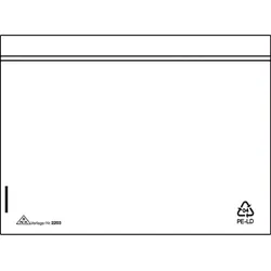 RNK Begleitpapiertasche C6 ohne Aufdruck VE=100 Stück