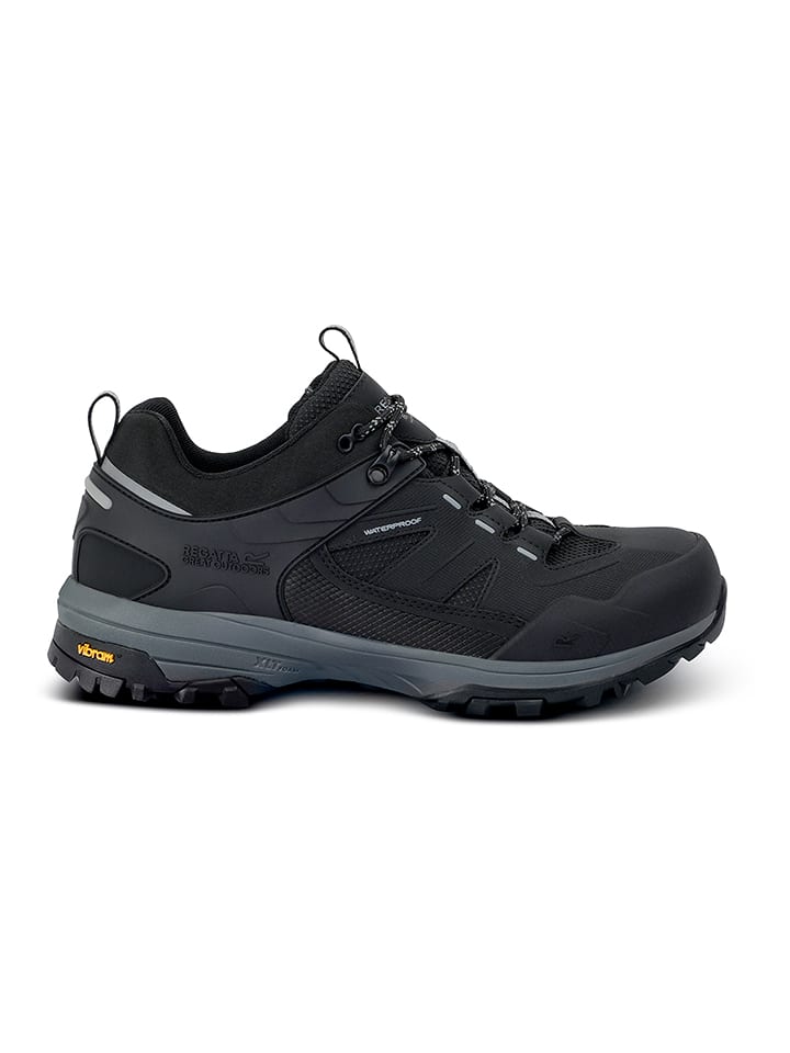 Regatta Trekkingschuhe "Regen" in Schwarz - 47