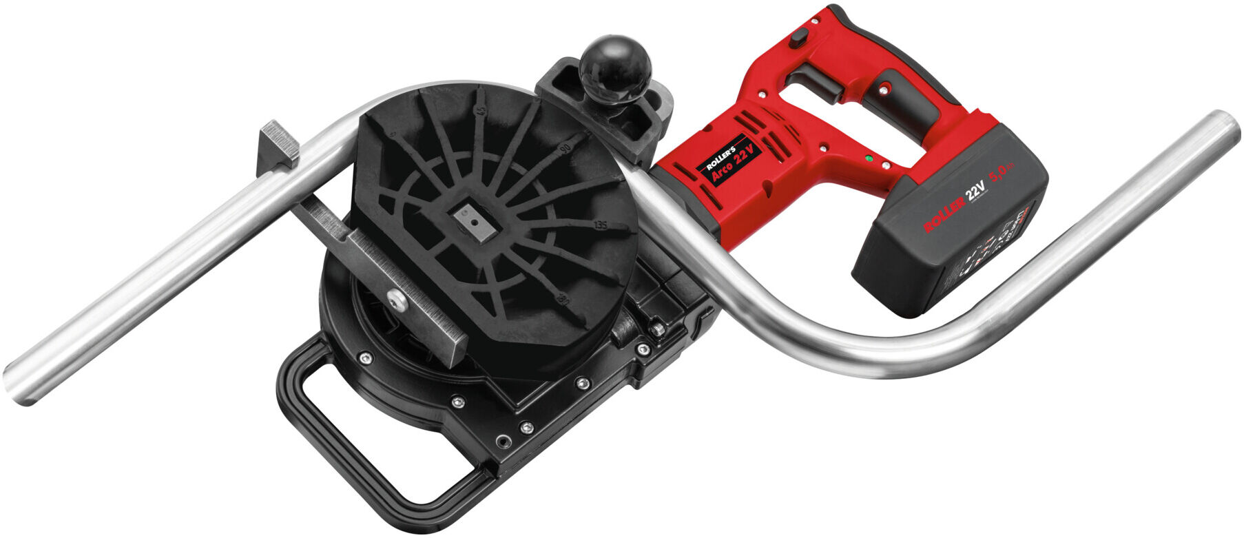 Roller Biegesegment und Gleitstück Durchmesser 12 R45 (581410)