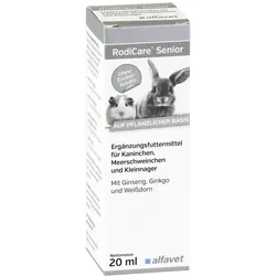 Rodicare Senior Flü.f.kanin./kleinnager/ 20 ml