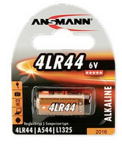 Ansmann Spezial-Batterie 6V 155 mAh 1St.