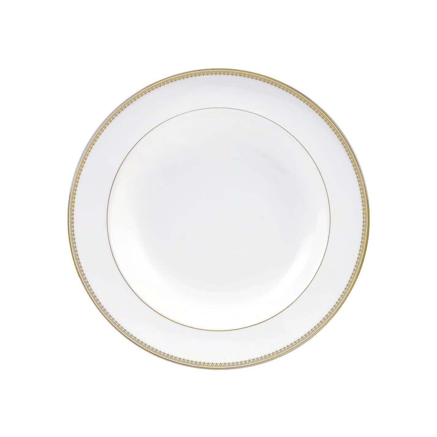 Wedgwood Vera Wang Lace Gold diep bord Ø 23 cm
