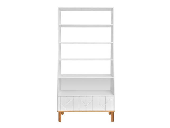 Bibliothèque Bellamy Toteme Botanic Blanc et bois