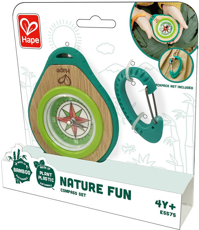 Ensemble Boussole et Mousqueton Nature Fun - Hape