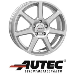 Autec Tallin 6,5x16 4/100 ET45 Brillantsilber