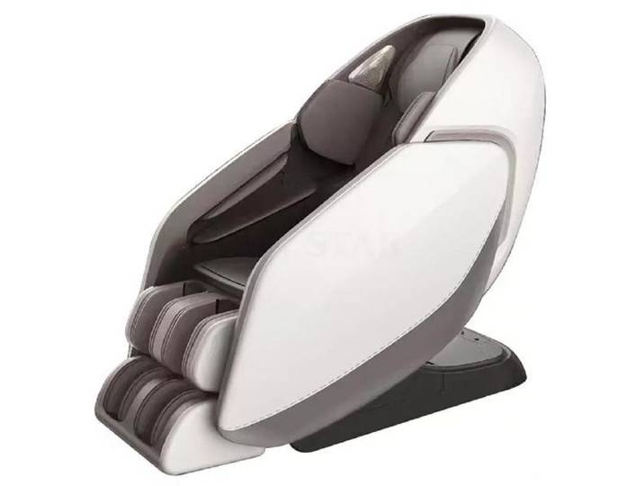 JVmoebel Massagesessel Elektrischer Massagestuhl mit vielfältigen Massageprogrammen (1-St., Massagesessel), Made in Europa