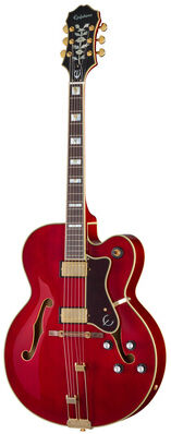 Epiphone Broadway WR Wine Red
