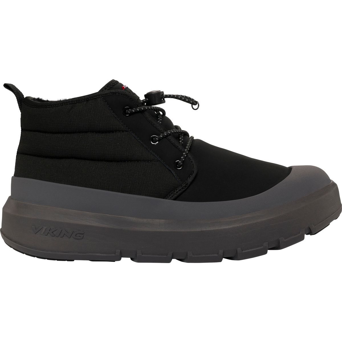 Viking Chukka Mid Hybrid black (2) 36 3-96425-2-36