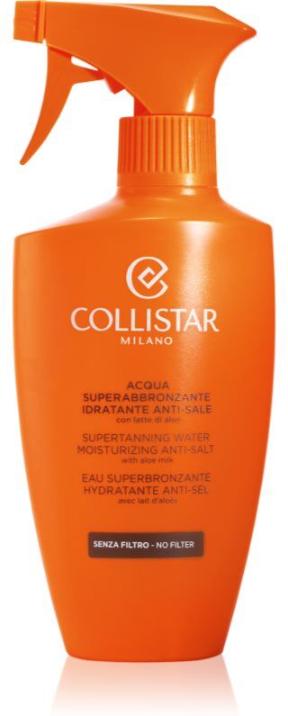 Collistar Special Perfect Tan Supertanning Water Moisturizing Anti-Salt Feuchtigkeitsspendendes Spray zur Verbesserung der Bräunung mit Aloe Vera 400 ml