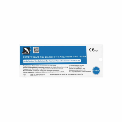 Kaiser Cares GmbH DEEPBLUE COVID-19 Lollytest Selbsttest 1 St 19448252