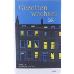 Buch Gezeitenwechsel Sarah Moss