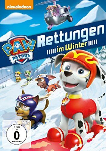 Paw Patrol - Rettungen im Winter - Preis vom 09.10.2026 07:28:09 h