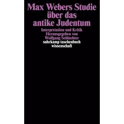 Max Webers Studie über das antike Judentum, Taschenbuch von Wolfgang Schluchter, Suhrkamp, 978-3-518-27940-3