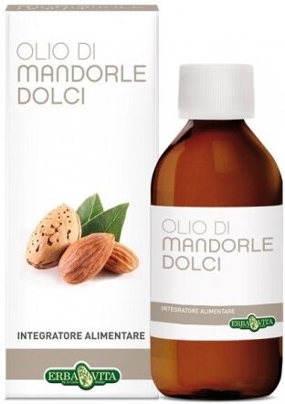 Erba Vita Olio Mandorle Dolci 100ml Ebv