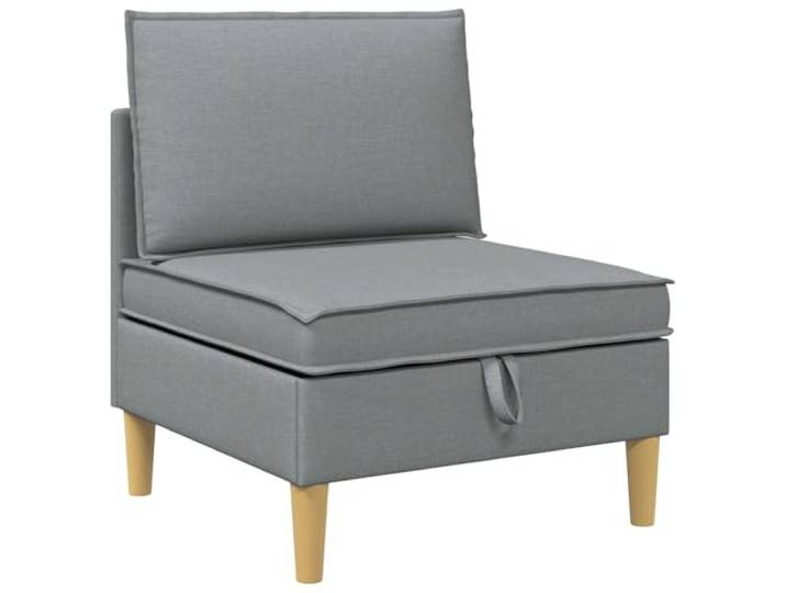 Favemtsl Polsterhocker mit Stauraum Quadratischer Sitzhocker Stoff Vielseitiger Sitzwürfel mit integriertem Truhenfach für Wohnzimmer und Schlafzimmer, bequeme Schaumstoffpolsterung.