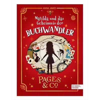 Pages & Co. (Band 1), Gebundene Ausgabe von Anna James, Karibu – ein Verlag der Edel Verlagsgruppe, 978-3-96129-118-2