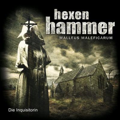 Die Inquisitorin - Uwe Voehl, Audio, 9783955729554