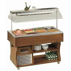 NordCap Bain-Marie ISOLA 6 M BM
