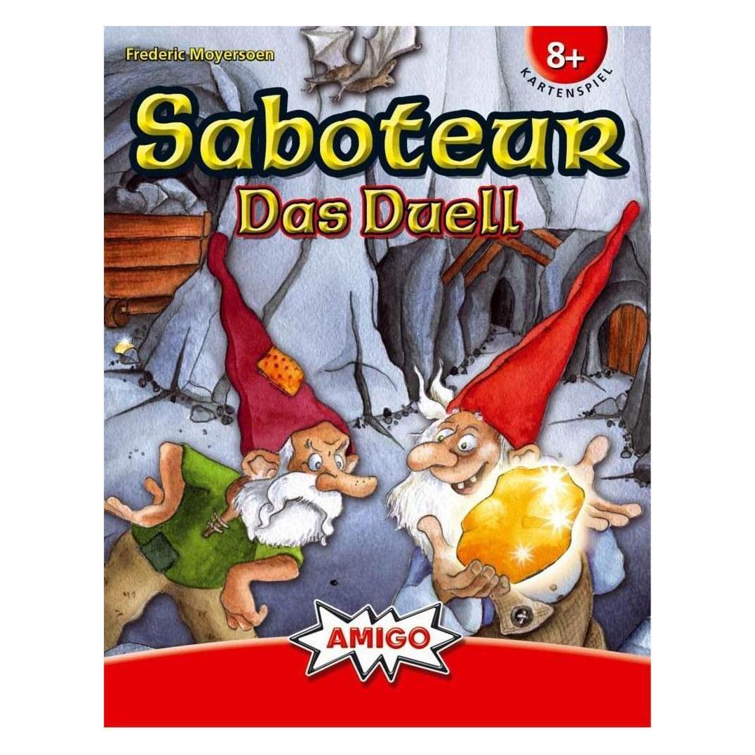 Amigo Saboteur - Das Duell (Deutsch, 1 - 2 Spieler) (05943)