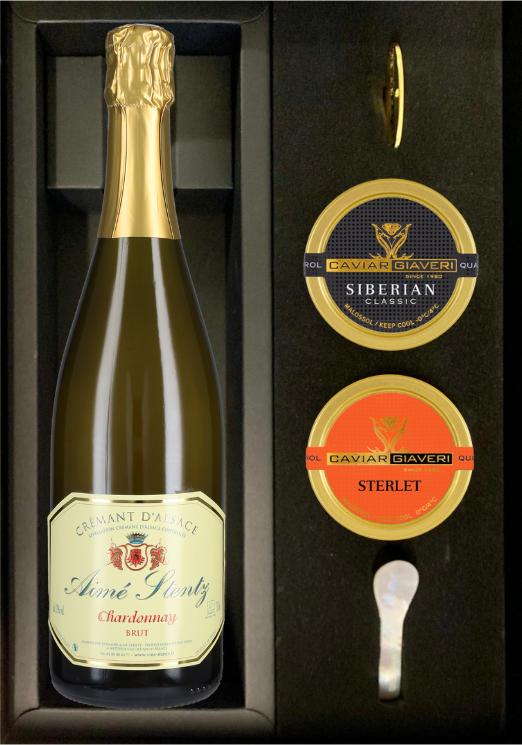 CallMeWine Degustazione Caviale 'Cremant Experience'