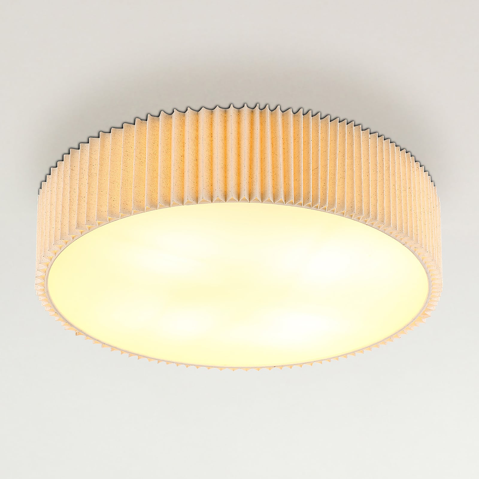 Globo Plafondlamp Page Wit Ø 53 cm E27 IP20