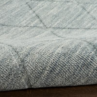 Nourison Wool Haven Indoor only Diamond Wool Area Rug