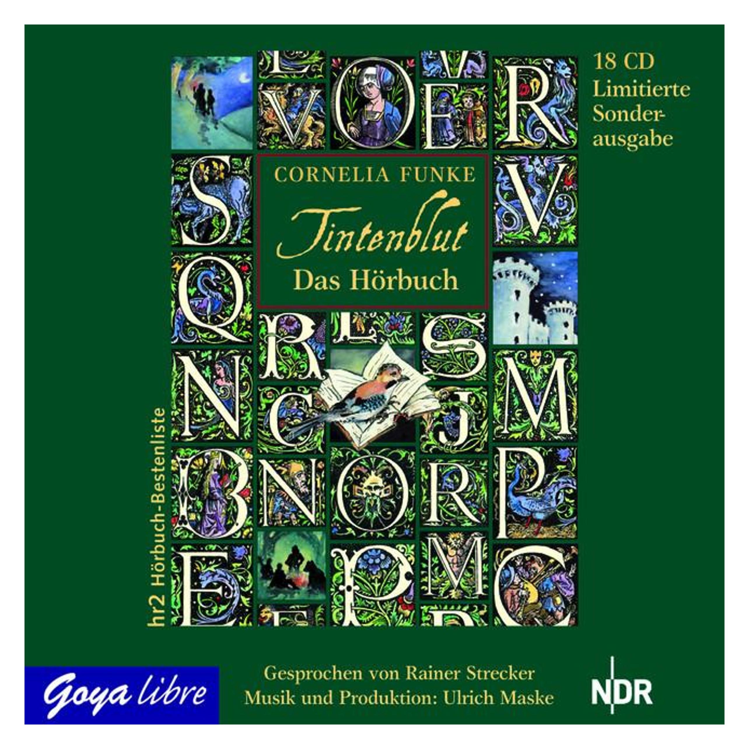 Jumbo Neue Medien Tintenblut (Limitierte Sonderausgabe) (Cornelia Funke, Deutsch) (2395079)